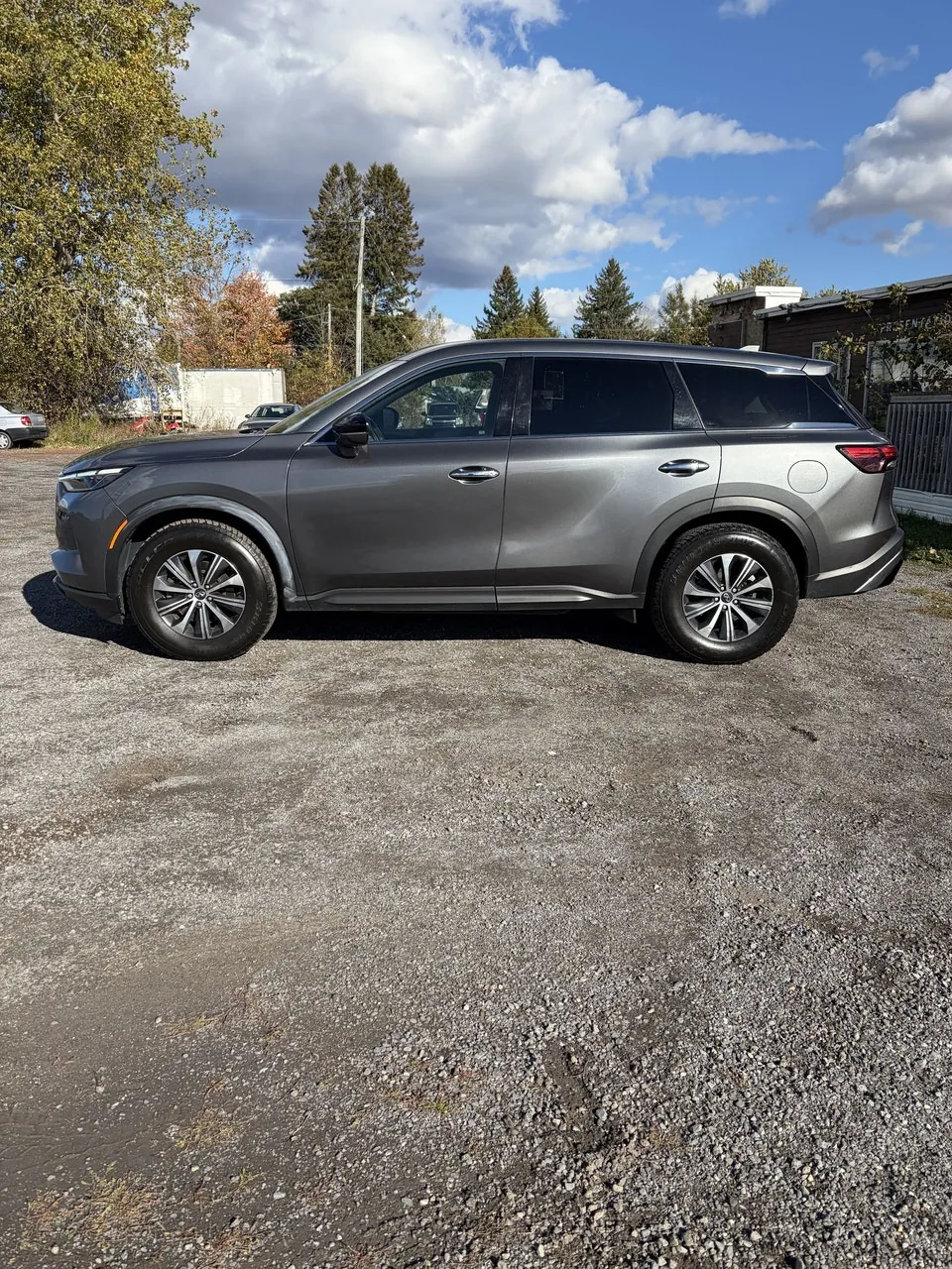 Infiniti Qx60 2024 photo 3