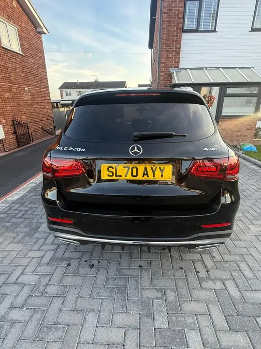 Mercedes-Benz Glc 2020 photo 2