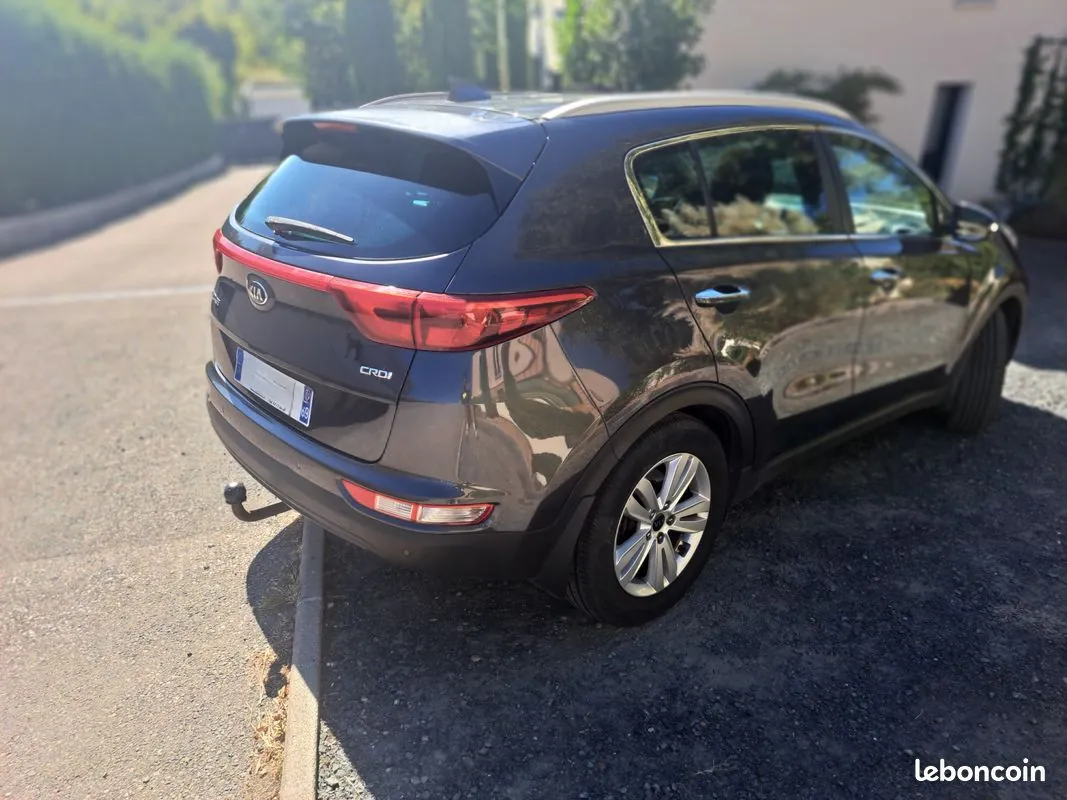 Kia Sportage 2016 photo 2