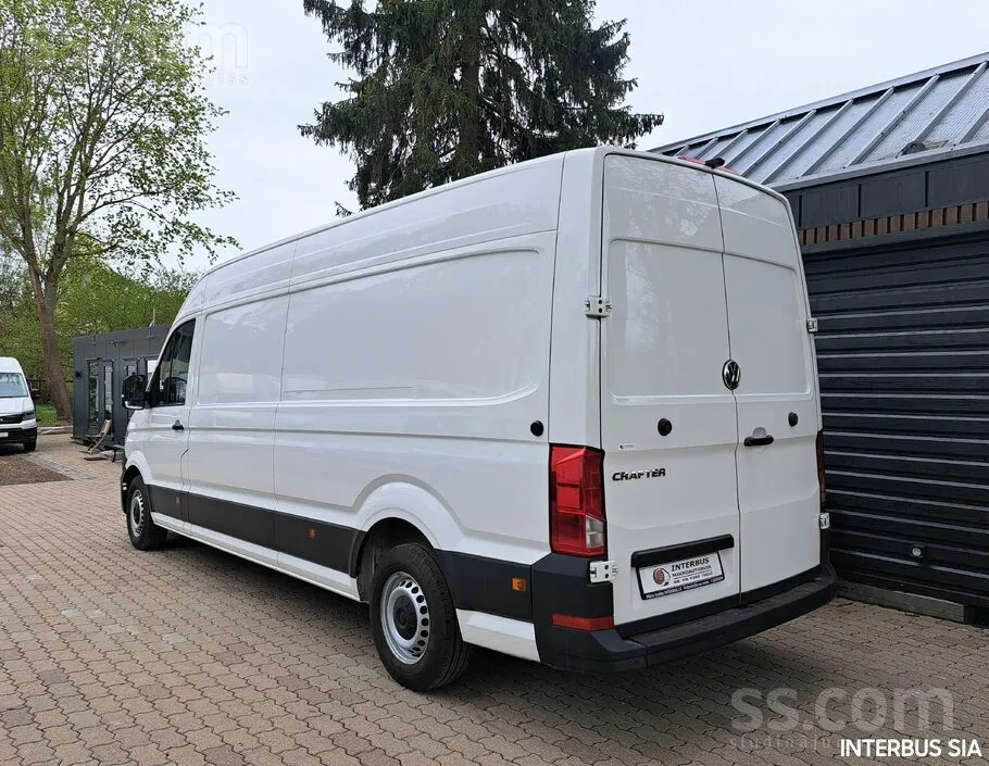 Volkswagen Crafter 2020 photo 3