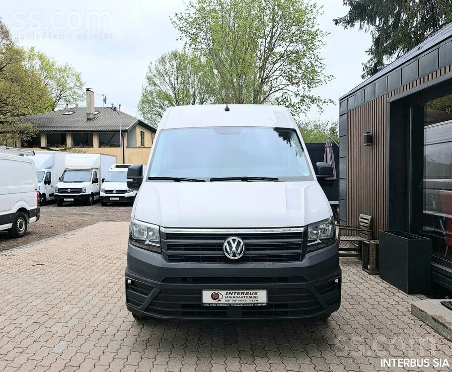 Volkswagen Crafter 2020 photo 2