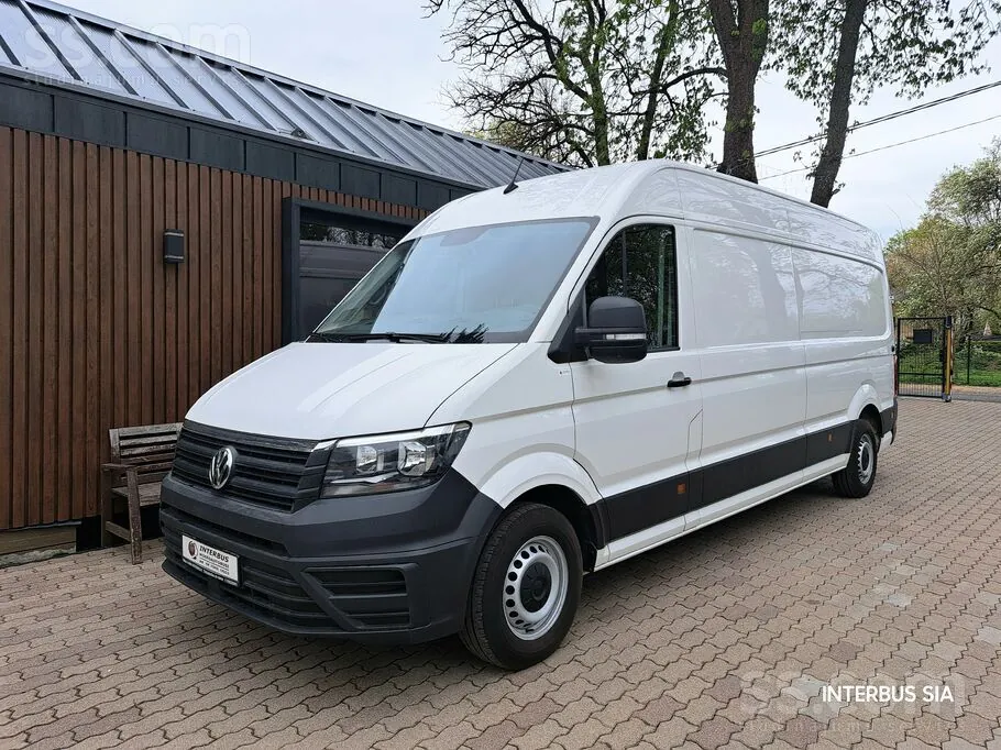 Volkswagen Crafter 2020 photo 4