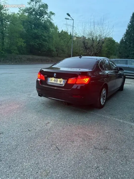 BMW 5 Series 2013 photo 2