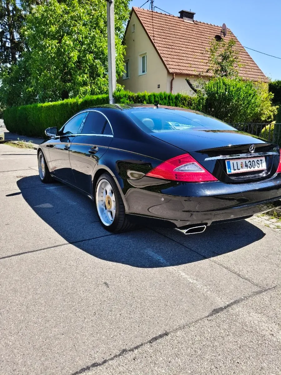 Mercedes-Benz Cls-Class 2008 photo 3
