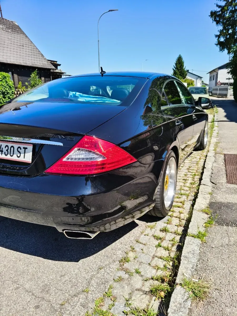 Mercedes-Benz Cls-Class