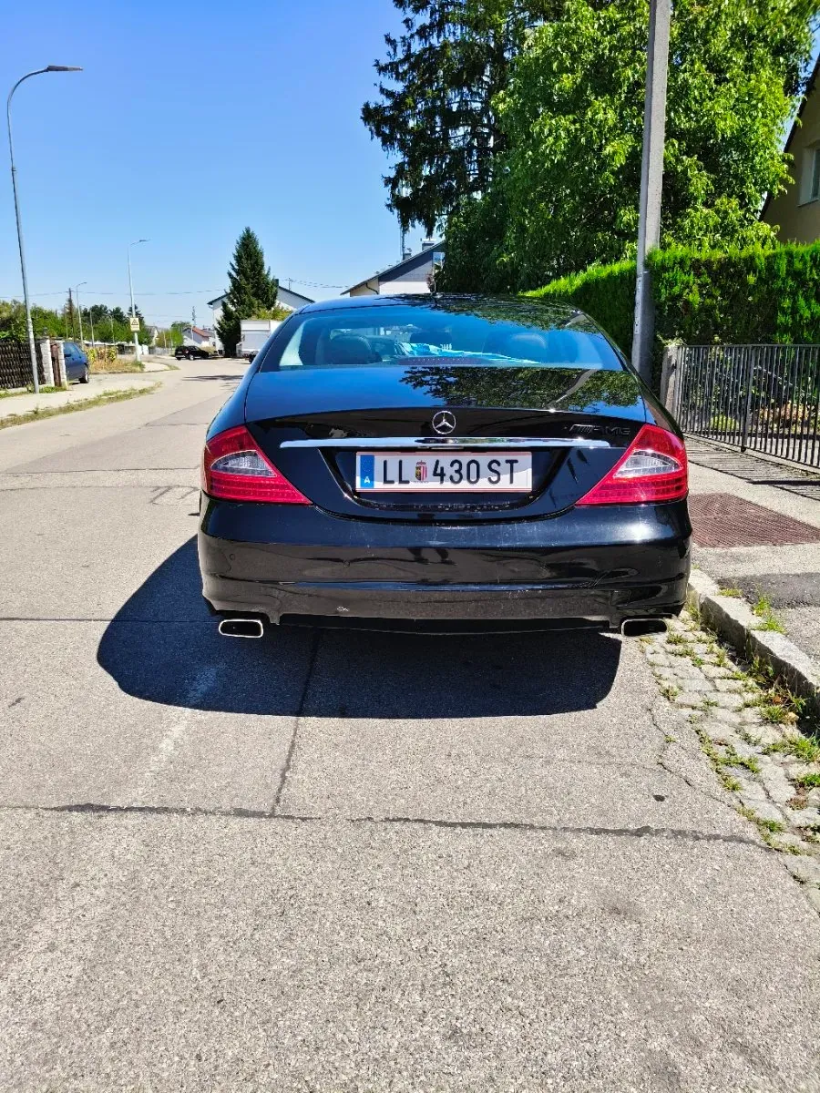 Mercedes-Benz Cls-Class 2008 photo 2
