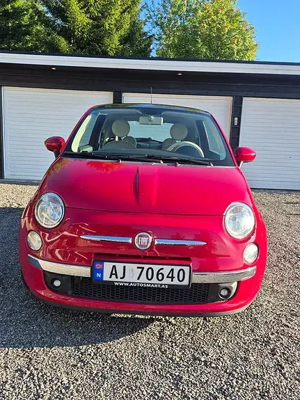Fiat 500 2010 photo 2
