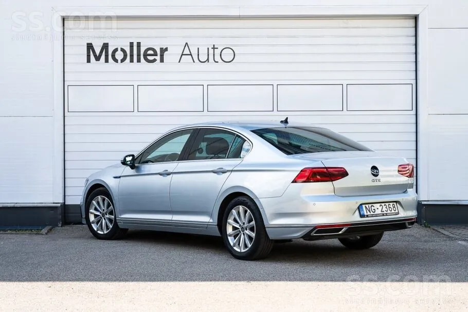 Volkswagen Passat 2022 photo 3