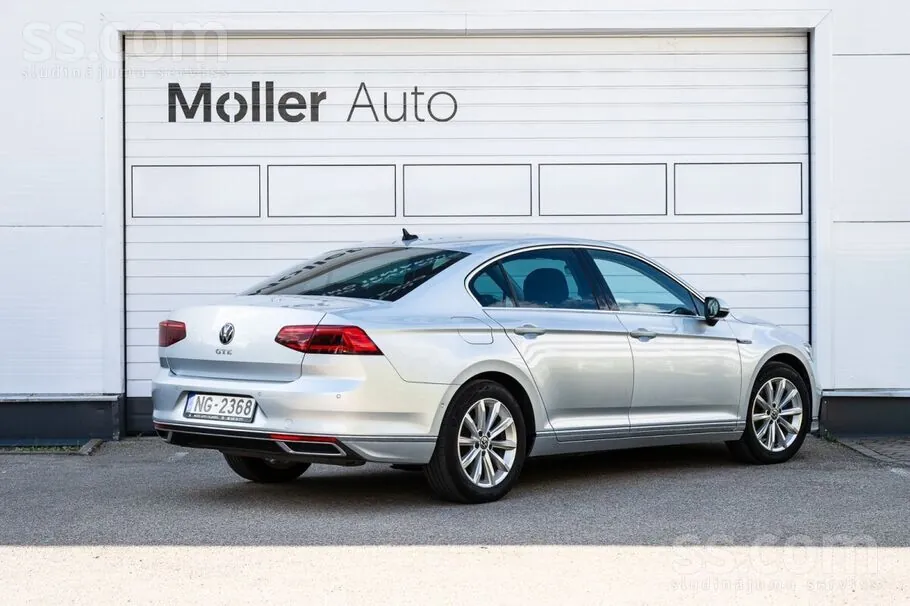 Volkswagen Passat 2022 photo 4