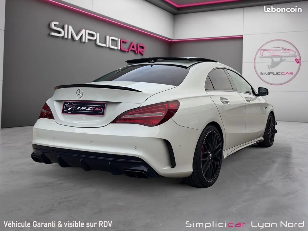 Mercedes-Benz Cla 45 Amg 2016 photo 5