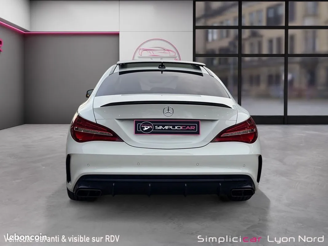 Mercedes-Benz Cla 45 Amg 2016 photo 4