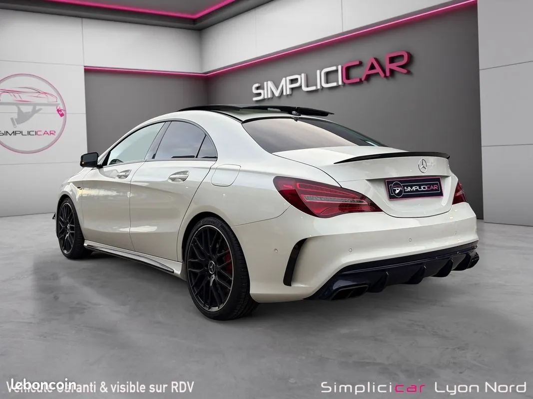 Mercedes-Benz Cla 45 Amg 2016 photo 3