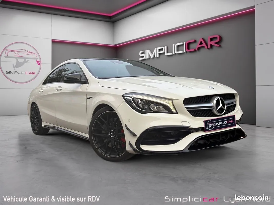 Mercedes-Benz Cla 45 Amg
