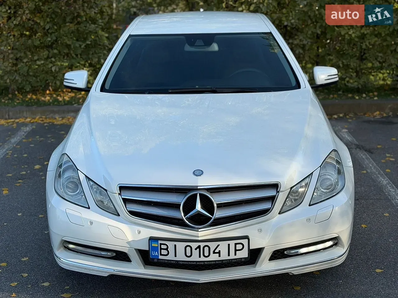 Mercedes-Benz E-Class 2011 photo 5