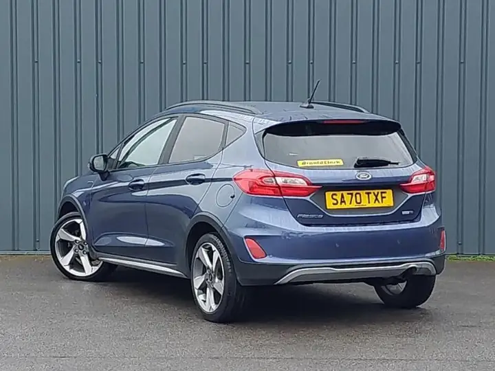 Ford Fiesta 2020 photo 2