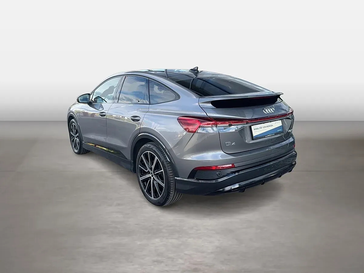 Audi Q4 Sportback 50 E-Tron Quattro 2022 photo 3