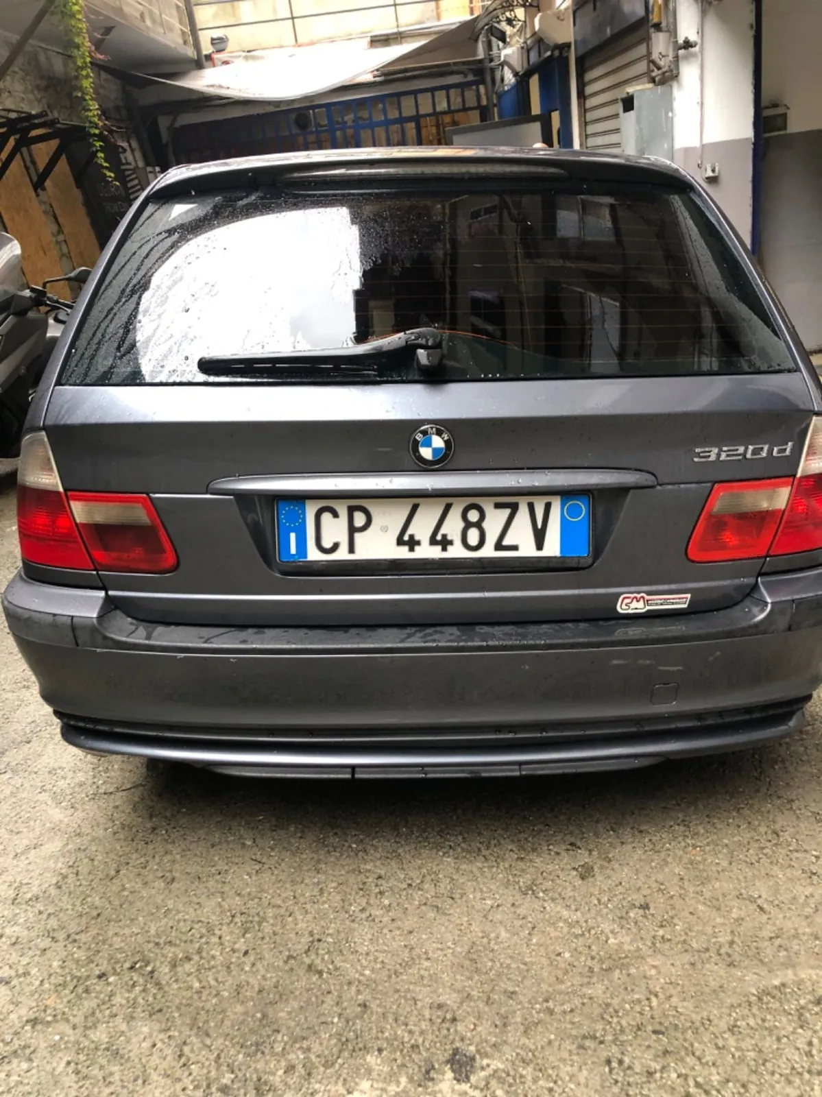 BMW 320D 2003 photo 3