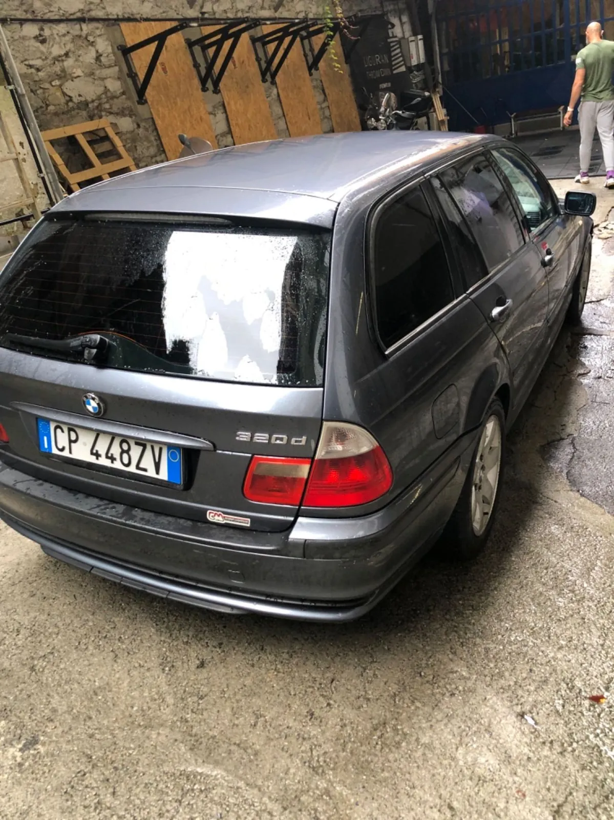 BMW 320D 2003 photo 4