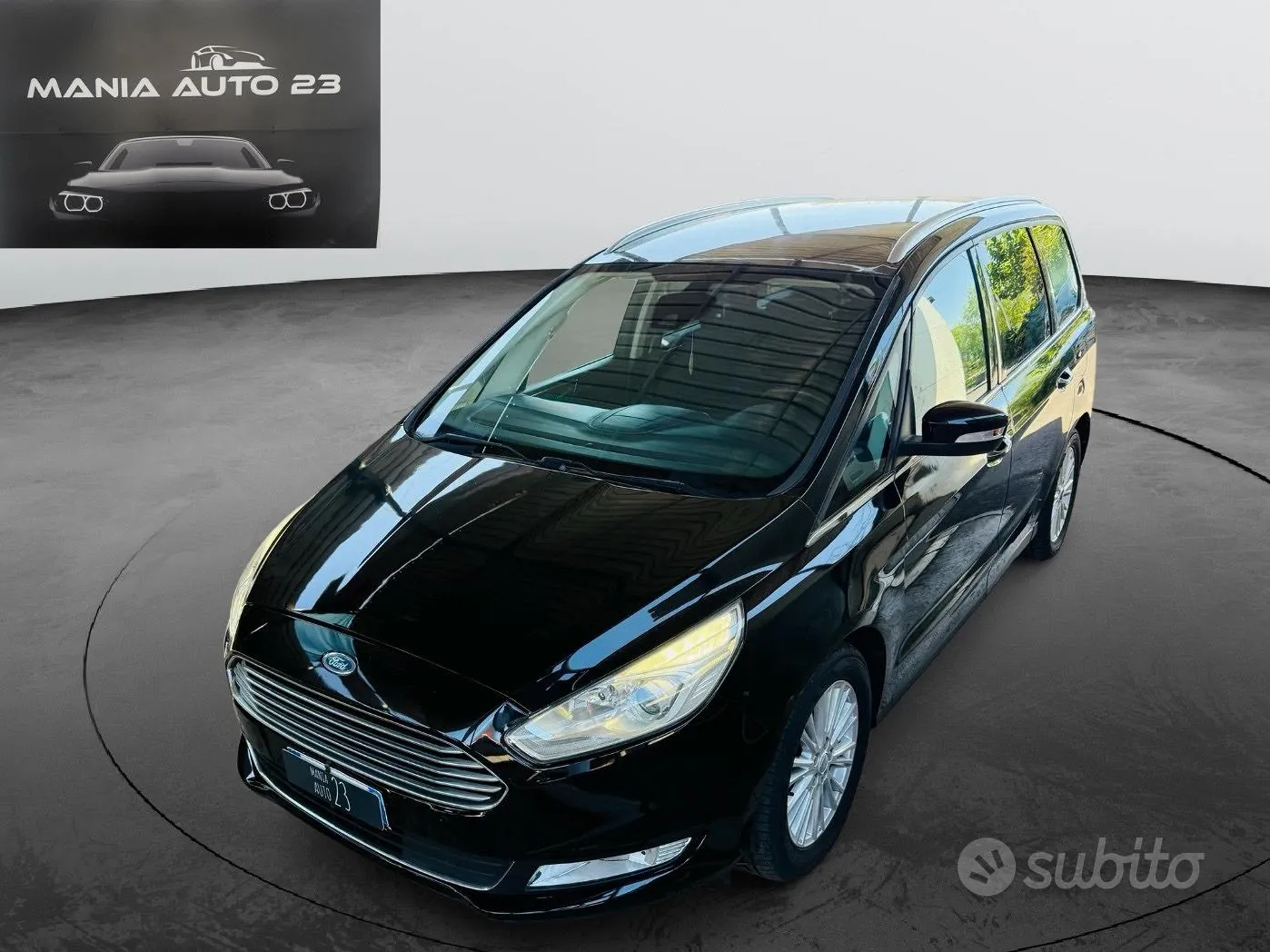 Ford Galaxy 2017 photo 2