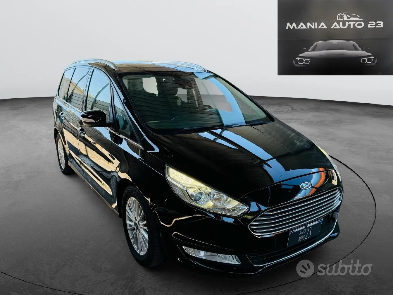 Ford Galaxy 2017 photo 3
