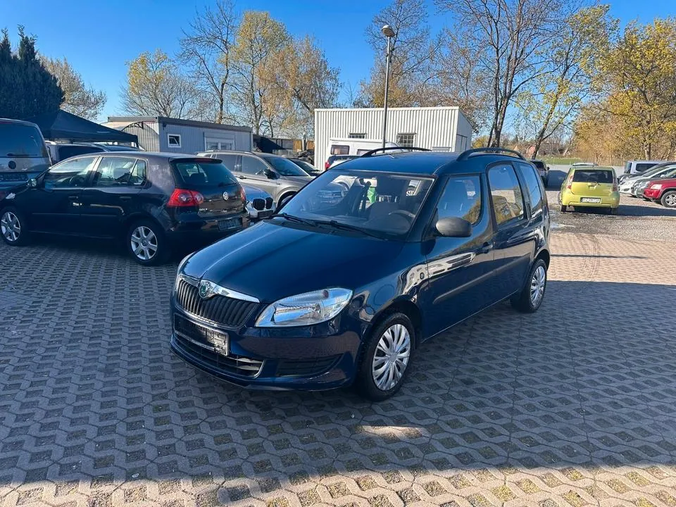 Skoda Roomster
