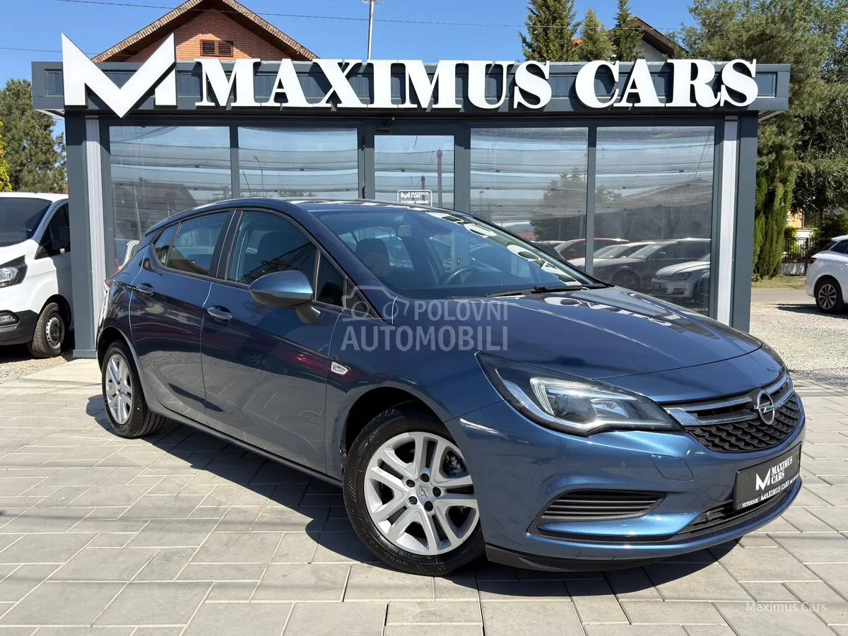 Opel Astra K