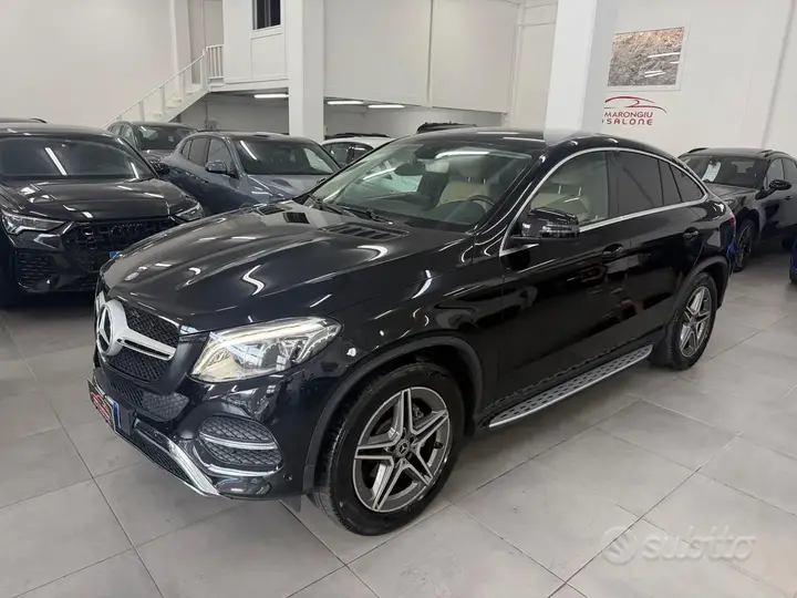 Mercedes-Benz Gle 2016 photo 2