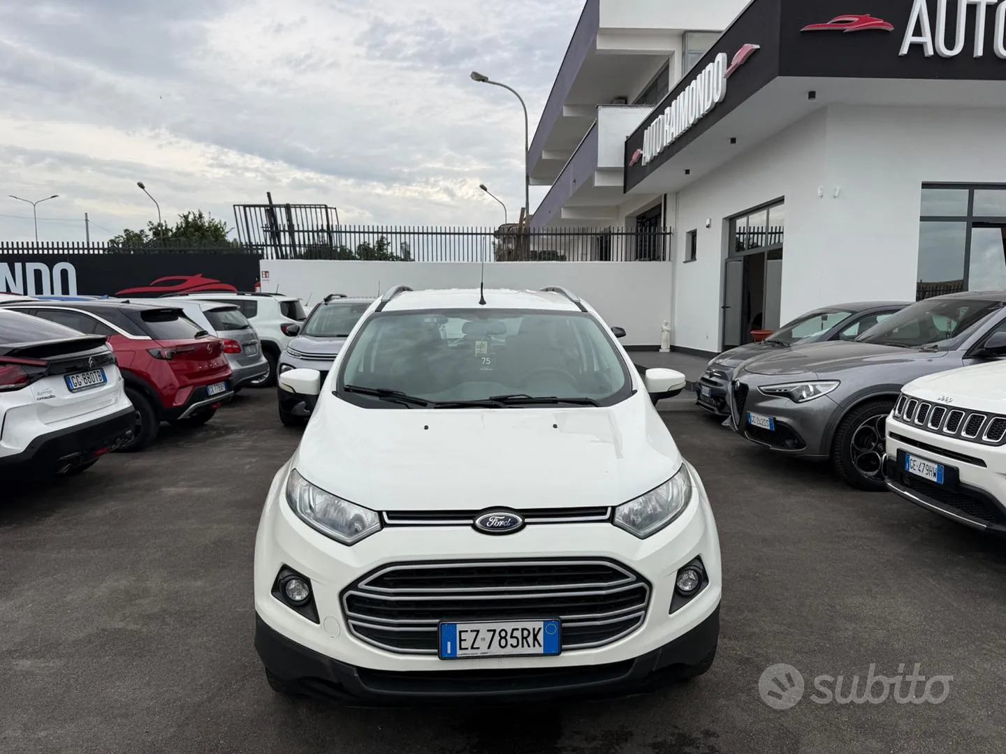 Ford Ecosport 2015 photo 2