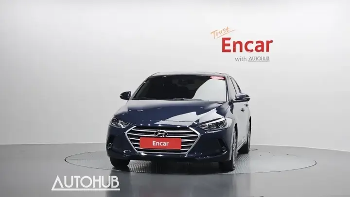 Hyundai Avante 2016 photo 3