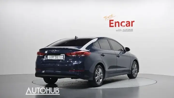 Hyundai Avante 2016 photo 2