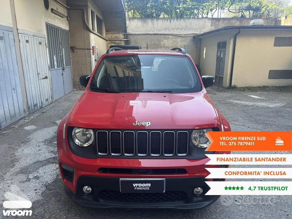 Jeep Renegade 2023 photo 2