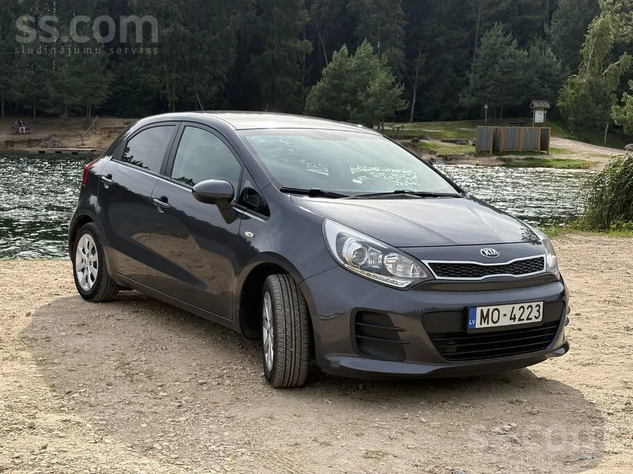 Kia Rio 2017 photo 2