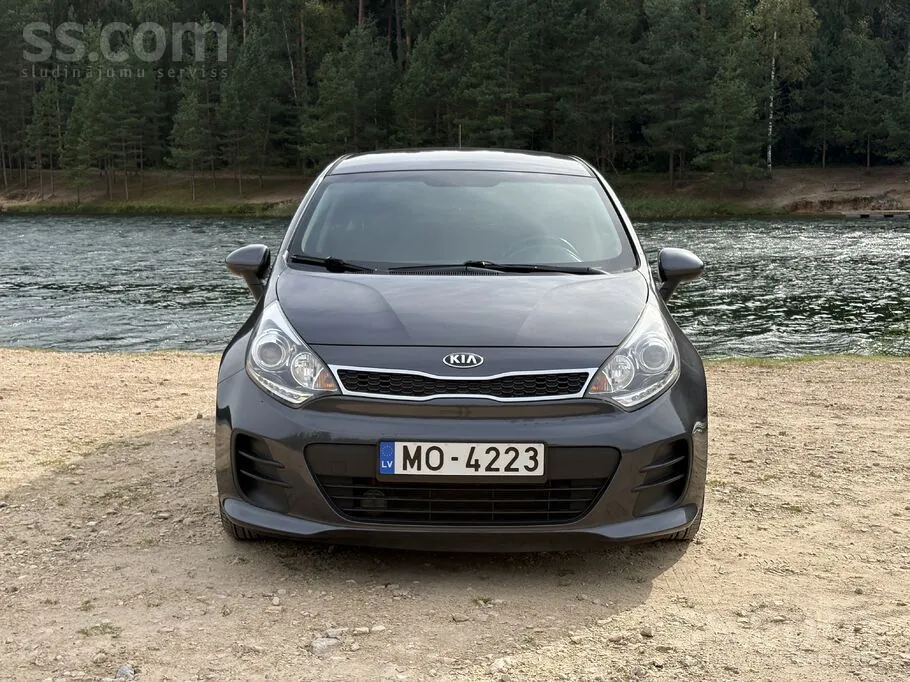 Kia Rio 2017 photo 5