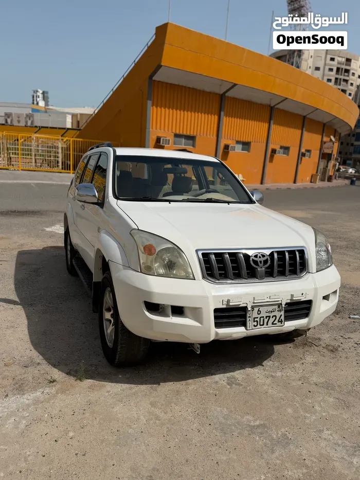 Toyota Prado 2003 photo 4