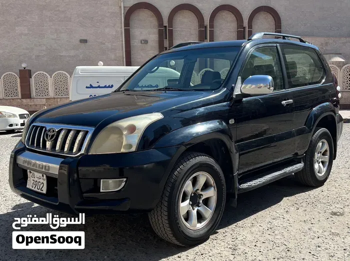 Toyota Prado 2003 photo 5