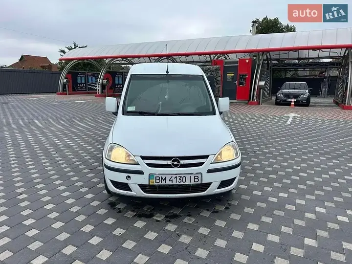 Opel Combo 2009 photo 2