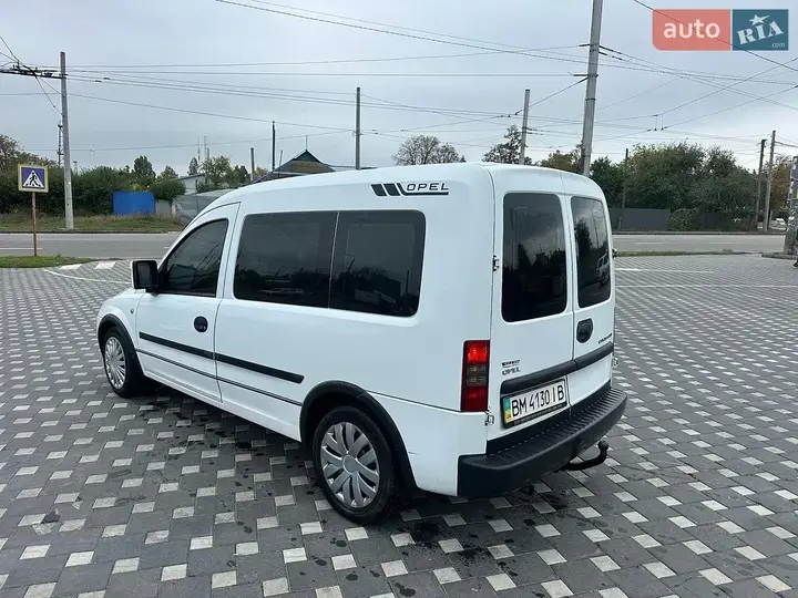 Opel Combo 2009 photo 4