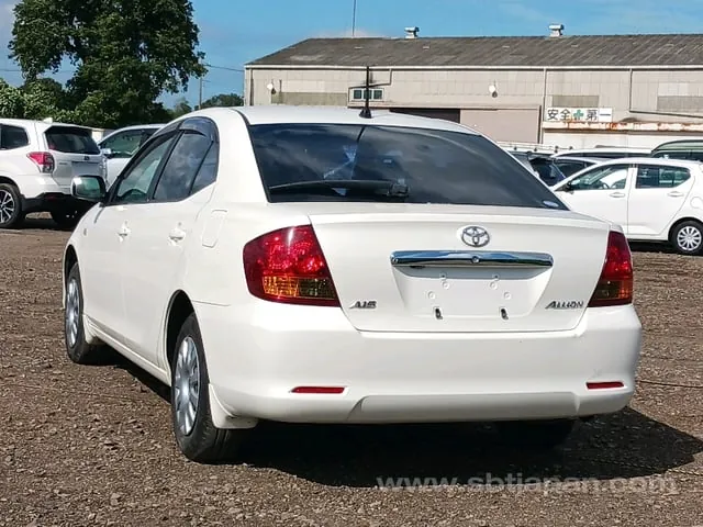 Toyota Allion 2002 photo 5
