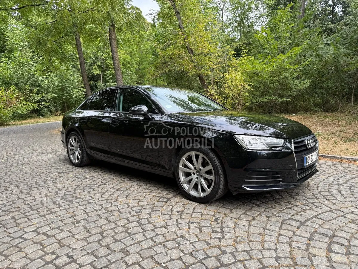 Audi A4 2019 photo 4