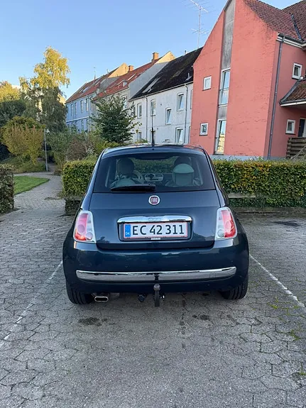 Fiat 500 2008 photo 2