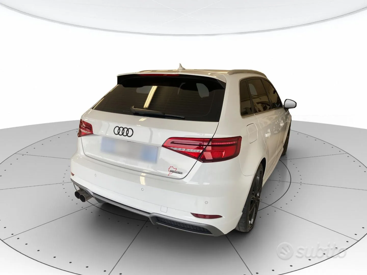 Audi A3 Sportback 2017 photo 3
