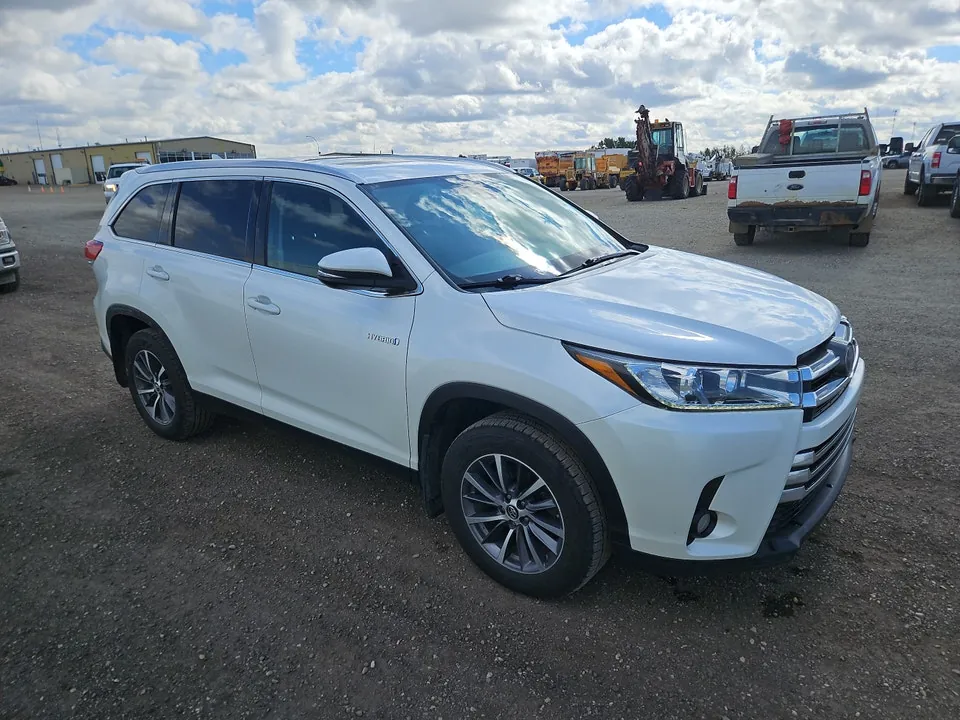 Toyota Highlander 2019 photo 2