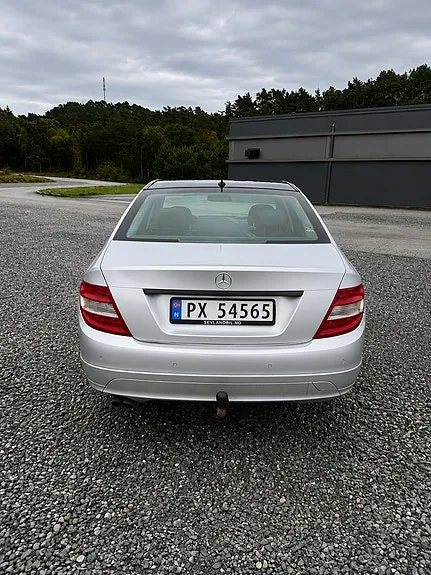 Mercedes-Benz C200 D 2008 photo 3