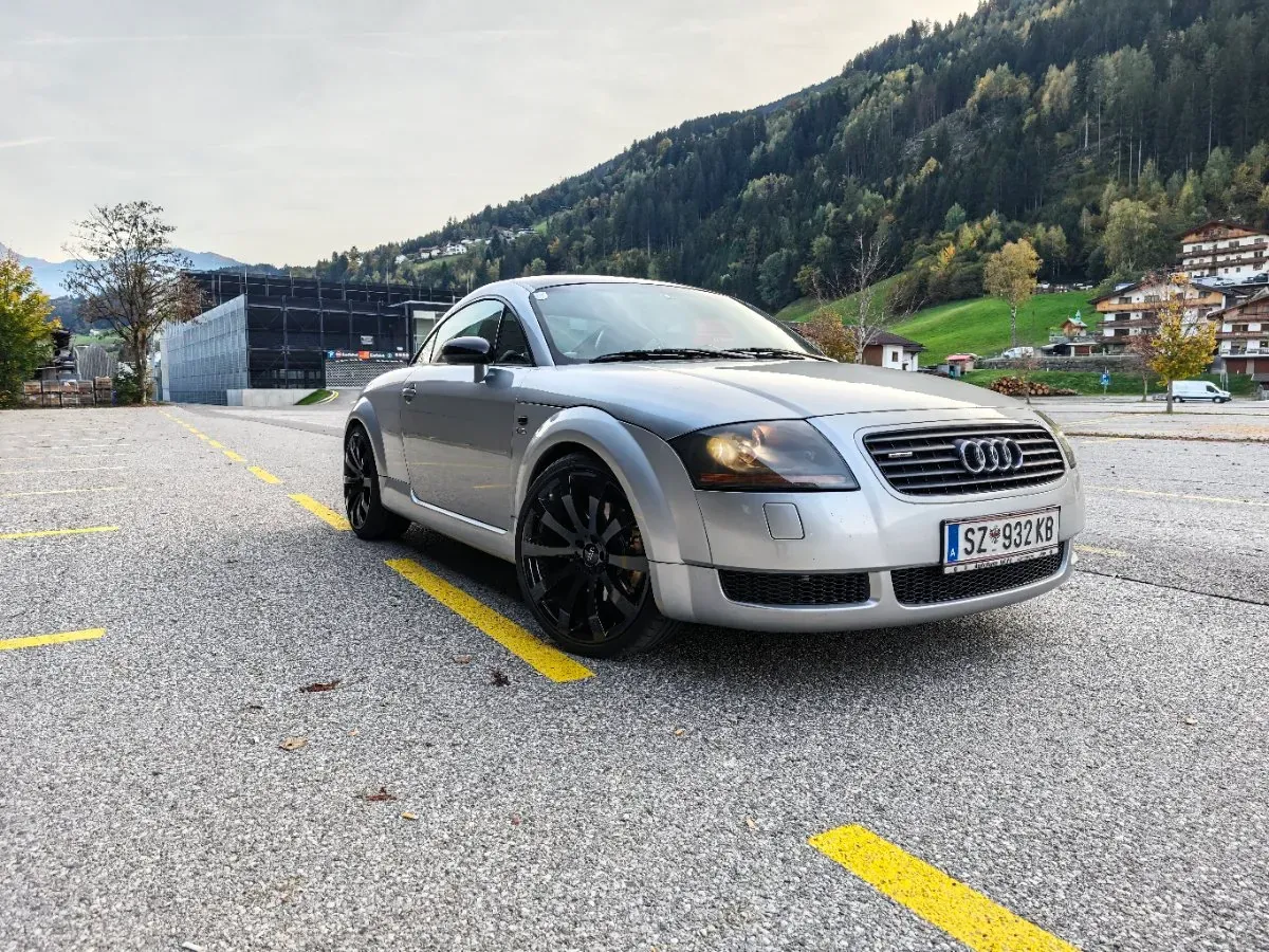 Audi Tt 2001 photo 3
