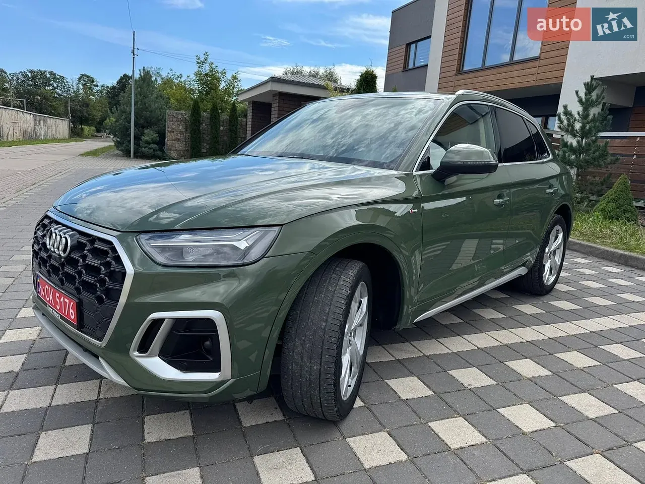 Audi Q5 2022 photo 2