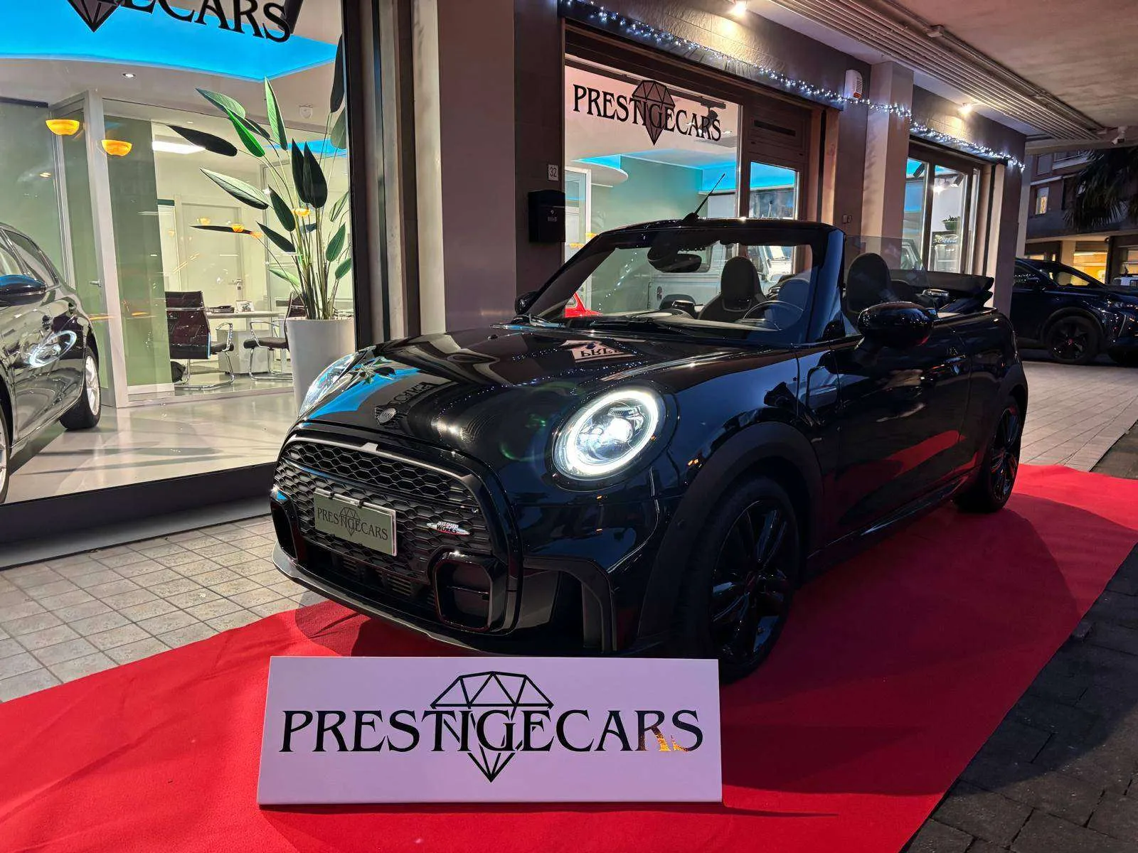 Mini Cooper Cabrio