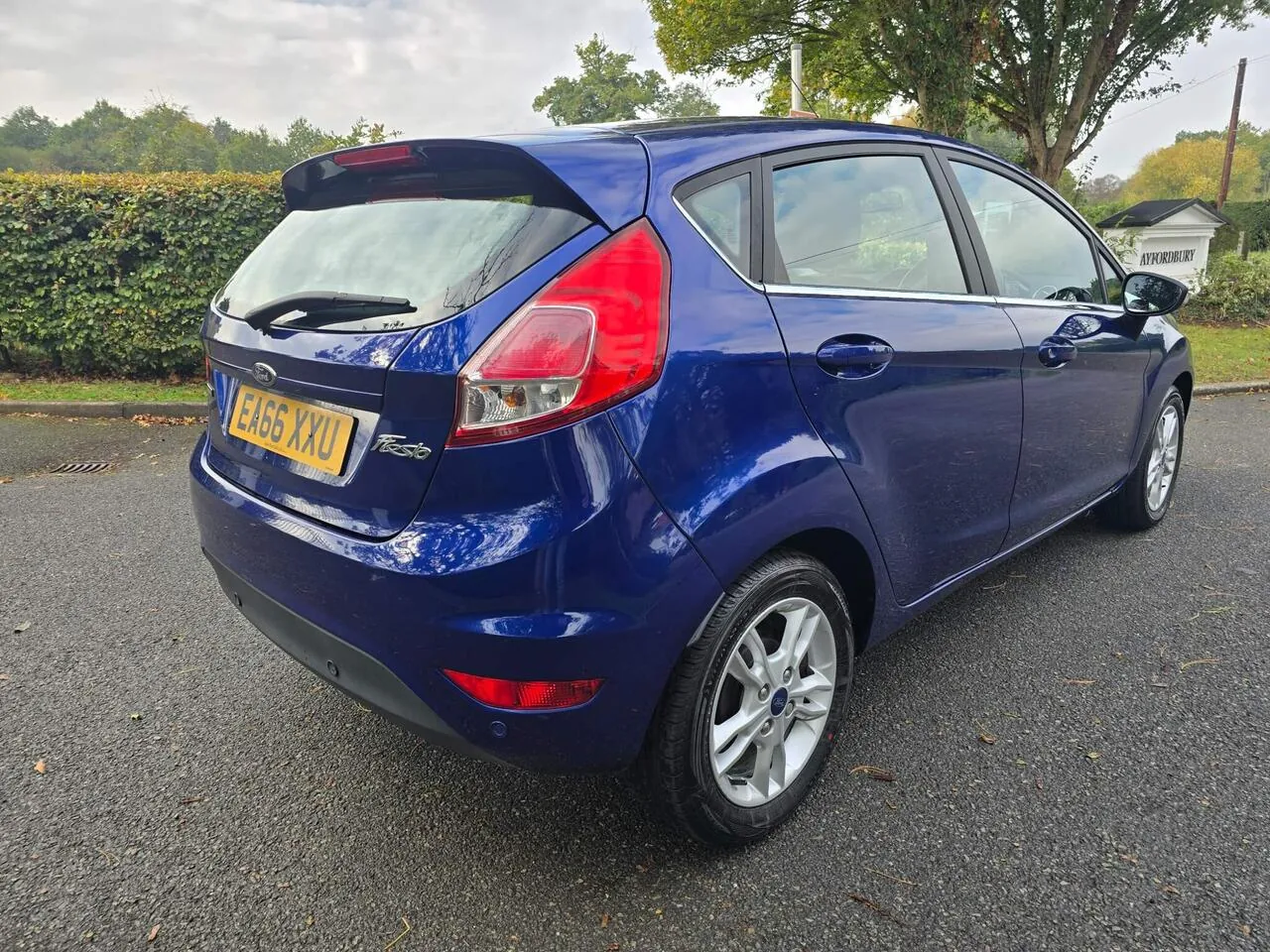 Ford Fiesta 2016 photo 3