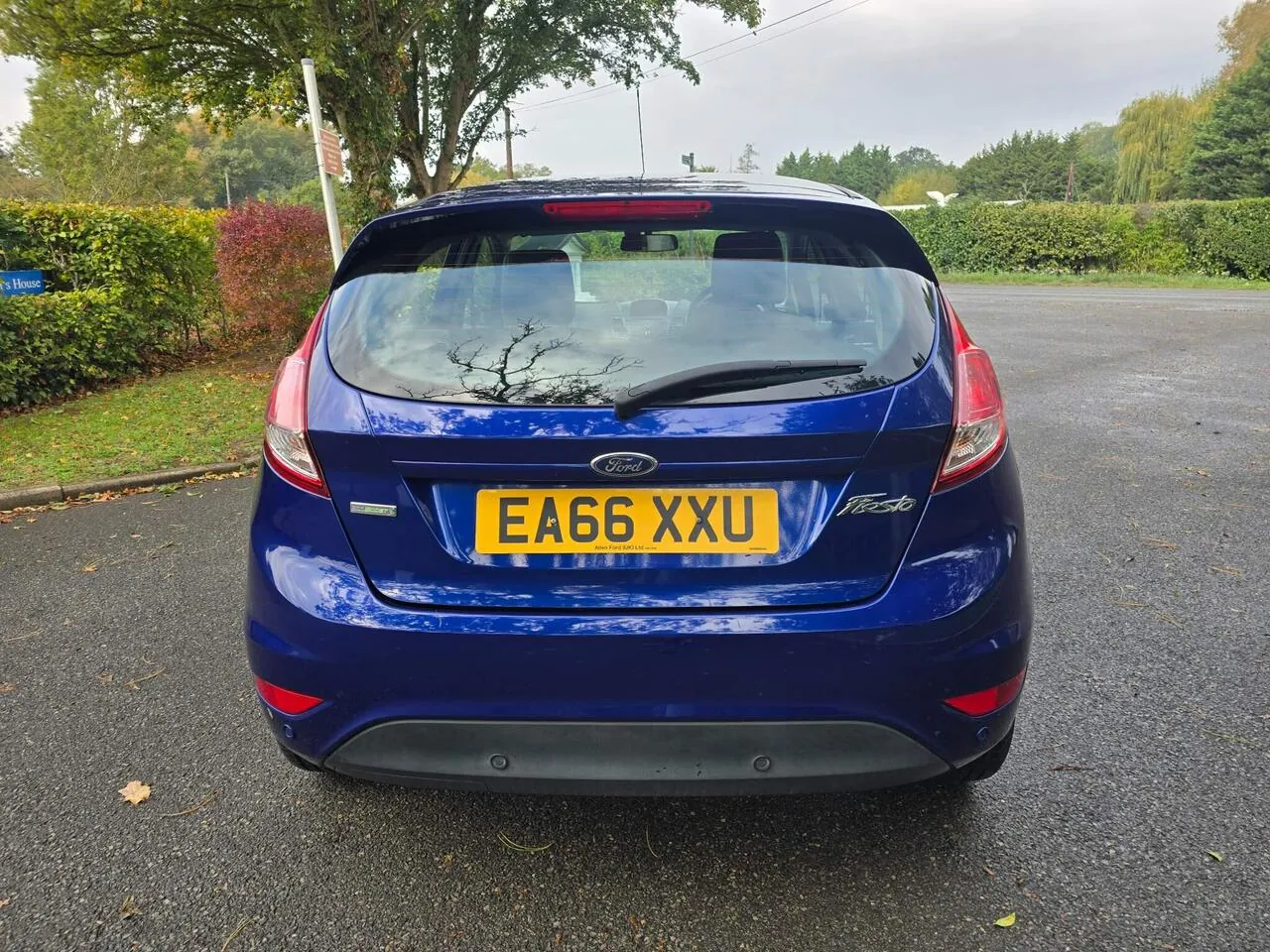 Ford Fiesta 2016 photo 4