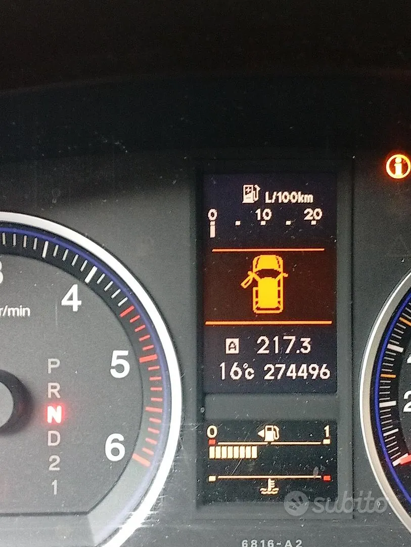 Honda Cr-V 2011 photo 5