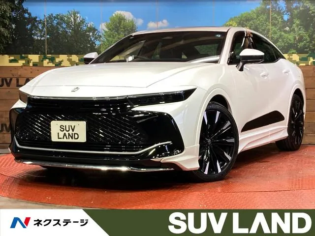 Toyota Crown Crossover